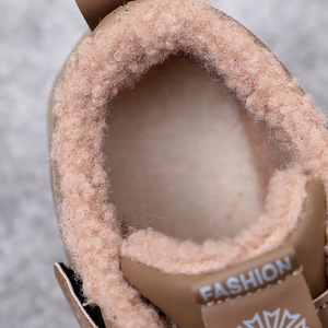 Nuevo Diseño 2024 Zapatos de Senderismo Minimalistas Impermeables de Invierno para Mujer Botas de Nieve a Prueba de Nieve para Dama - Product Image 5