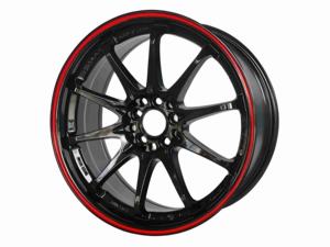 Jantes de voiture en aluminium de <span class=keywords><strong>18</strong></span> pouces Roues forgées polonaises noires brillantes à rayons multiples pour le travail Emotion Zr10 <span class=keywords><strong>BBS</strong></span> audi bmw - Product Image 4