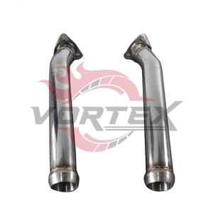 Système d'échappement Valvetronic haute performance Vortex SS304 compatible avec Aston Martin DB11 V12 5.2L, kit de tuning silencieux arrière pour course. - Product Image 4