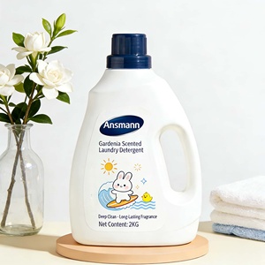 Detersivo per bucato profumato Ansmann Gardenia, fragranza a lunga durata, rimozione profonda delle macchie, cura delicata dei tessuti - Product Image 2