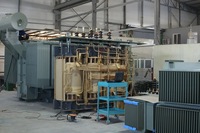 Norme CEI 5000kva 69-13.2kv 66-13.2kv transformateur de puissance avec OLTC NLTC haute efficacité approuvé CE