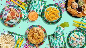 Juego de Platos Desechables de Papel de 7 Pulgadas para la Fiesta del Cinco de Mayo - Product Image 2