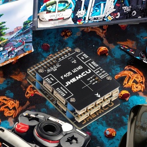 JHEMCU ACM0125 - Module de Contrôle de Vol pour Drone (UAV) - Firmware INAV - BEC 5V 8A - F405 - Pour Drones FPV RC à Voilure Fixe - Course et Freestyle - Plastique - Product Image 3