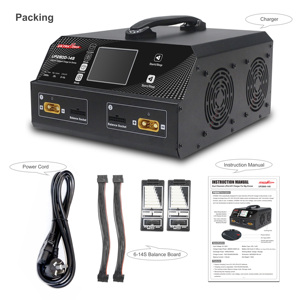 <span class=keywords><strong>Chargeur</strong></span> intelligent LiPo/LiHV Ultra Power UP2800-14S 2800W 28A 6-14S haute puissance, pour équilibrer les batteries, une demi-heure pour <span class=keywords><strong>charger</strong></span> deux batteries - Product Image 5