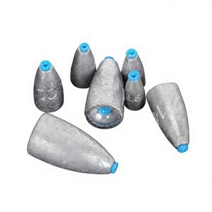 Plomb <span class=keywords><strong>de</strong></span> pêche Luya Bullet Lead avec noyau en plastique, anti-blessure, anti-accrochage, accessoires pour la pêche au leurre - Tongxin - Product Image 2