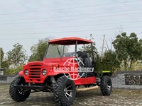 Véhicule utilitaire tout-terrain hybride RC 350CC pour deux passagers, avec benne de chargement robuste, quad agricole, certifié CE, 150-250 CV