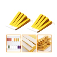 Bandelettes de test de pH multi-scènes 1-14, réaction de couleur stable, test rapide du niveau de pH pour l'eau, l'urine, le sol, 1 pièce