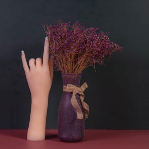Material de silicona para entrenamiento de enseñanza, mano femenina, práctica de uñas individuales, joyería de mano femenina, accesorios de fotografía de mano de acupuntura - Product Image 2