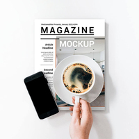 Magazine mensuel personnalisé en vente chaude, périodiques, magazine imprimé sur papier de qualité supérieure