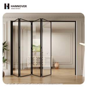 Hannover ประตูพับได้แบบบางเฉียบทันสมัยสวยงามทันสมัยแผงพับได้น้ำหนักเบาสำหรับห้องอ่านหนังสือ - Product Image 1