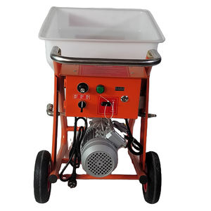 Máquina de Revocado de Mortero R5 para Uso Doméstico <span class=keywords><strong>220V</strong></span> Rociador de Cemento Semiautomático para Revoque de Paredes Núcleo y Motor Incluidos - Product Image 5