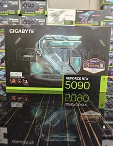 การ์ดจอกราฟิกสำหรับเล่นเกมบนเดสก์ท็อป รุ่นใหม่ RTX 5050 5060 5060ti 5070 5070ti 5080 5090 พร้อมหน่วยความจำ GDDR6/7 และพัดลมระบายความร้อน ผลิตภัณฑ์สำหรับเล่นเกม - Product Image 2