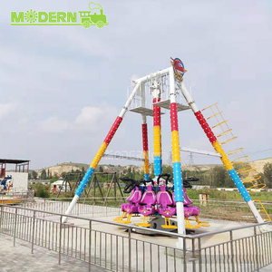 Manège Pendule Underdrive 12 places en Acier et Fibre de Verre Certifié CE, pour Parc d'Attractions Intérieur/Extérieur, Prix Usine - Product Image 2