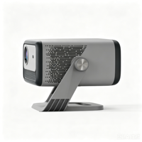 Projecteur LED Full HD à longue durée de vie, projecteur de cinéma maison compatible avec les téléphones mobiles
