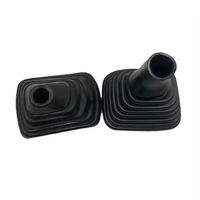 Vente en gros de pièces de machines excavatrices avec poignée en caoutchouc Cache-poussière Bottes en caoutchouc pour Pc200-7 Pc220-7 Joystick Cache-poussière