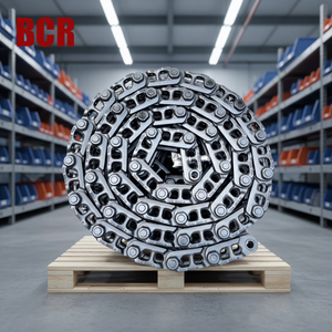 Parti di macchine di nuova costruzione per escavatore sottocarro gruppo binario ZG40Mn materiale ISO9001 modello certificato - Product Image 1