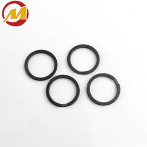 ขายส่งพวงกุญแจโลหะหลากสีพร้อมโลโก้แบบกำหนดเอง - Product Image 2