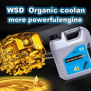 WSD 4L Antifreeze Organic Motor Vehicle Radiator Coolant For Car