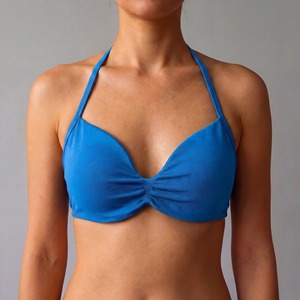 Conjunto de Yoga para Mujer, Transpirable, de Secado Rápido, Spandex/Nylon, Cuello en V, 2 Piezas, Sujetador Deportivo, Shorts de Cintura Alta con Efecto Levanta Glúteos, Sin Costuras, Control de Abdomen - Product Image 3