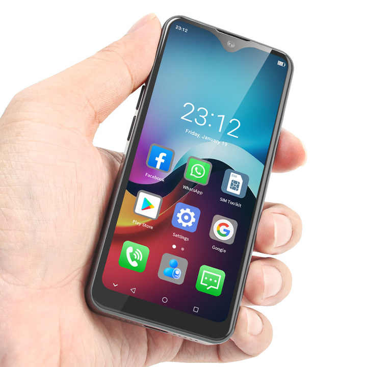 Soyes XS18 Pro Max - Compact 4G Smartphone with Android 8.1