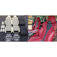 OEM Custom Upgrade Your M Sport Sièges pour BMW Série 5/3/4 & X3/X4/X5 Bespoke Retrofit M Sport Sièges Couleurs et matériaux personnalisés