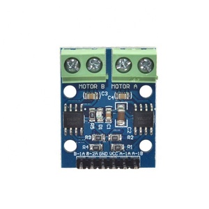 Moteur pas à pas électrique <span class=keywords><strong>L9110S</strong></span>, pont en H, double DC, carte de contrôleur, moteur pas à pas - Product Image 3