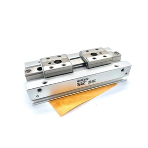 SMC Low Profile Air Gripper MHF2-25DR Bore 25mm Stroke <b>28mm</b> - Product Image 2