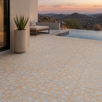 Dalles de terrazzo épaisses résistantes à l'usure, pierre artificielle, couleurs personnalisées, carreaux de sol modernes pour villas et hôtels