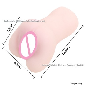 Masturbatore Maschile Realistico con Vagina e Fianchi, Vibratore Tascabile con Forte Aspirazione, Giocattolo Sessuale per Adulti - Product Image 6