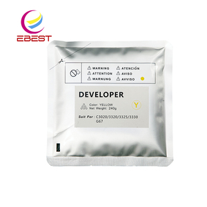 EBEST Promotion : Développeur compatible NPG67 GPR53 C-EXV49 <span class=keywords><strong>pour</strong></span> copieurs Canon IR C3020 C3320 C3325 C3330 - Product Image 3