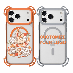 <span class=keywords><strong>เคส</strong></span>โทรศัพท์มือถือกันกระแทก ดีไซน์สปอร์ตสุดหรู ผลิตจากอะคริลิก TPU ป้องกันการเหลือง พร้อมแม่เหล็ก สำหรับ iPhone 17 16 15 Plus 14 Pro Max - Product Image 4