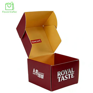 <strong>Free</strong> Design Custom Logo Wholesale Durable Corrugated Cardboard <strong>Boxes</strong> Shipping Box for Packaging - Product Image 5
