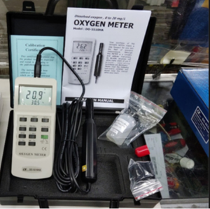 DO-5510HA Analyseur de l'oxygène dissous portable, testeur numérique de DO avec compensation de température et d'altitude (ATC) - Product Image 4