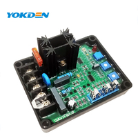 Régulateur de tension automatique Yokden, petit tableau KVA, AVR GAVR-8A, panneau de réglage de tension