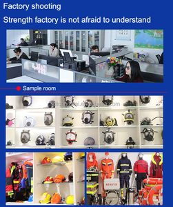 Compresor de aire de recarga de SCBA de extinción de incendios 300L/min - Product Image 4