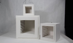 पायरोकोर PYR-MFC1200 1200c उच्च शुद्धता अपवर्तक सिरेमिक फाइबर अनुकूलन कक्ष आकार उत्कृष्ट थर्मल शॉक प्रतिरोध प्रयोगशाला - Product Image 3