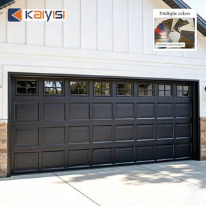 <span class=keywords><strong>Porte</strong></span> <span class=keywords><strong>de</strong></span> <span class=keywords><strong>garage</strong></span> sectionnelle <span class=keywords><strong>à</strong></span> panneaux carrés classiques <span class=keywords><strong>de</strong></span> haute qualité pour villa résidentielle, <span class=keywords><strong>garage</strong></span> simple ou double - Product Image 2