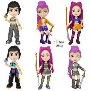 Set <span class=keywords><strong>de</strong></span> 6 Figuras Coleccionables <span class=keywords><strong>de</strong></span> PVC <span class=keywords><strong>de</strong></span> <span class=keywords><strong>Anime</strong></span> KPOP Demon Hunters, Mini Figuras <span class=keywords><strong>de</strong></span> Acción <span class=keywords><strong>de</strong></span> Grupos Femeninos, Juguetes Unisex <span class=keywords><strong>de</strong></span> Corea del Sur - Product Image 6