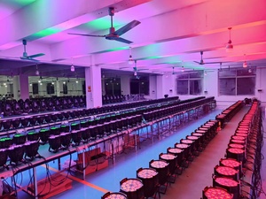 Moka SFX 18*10W dẫn mệnh ánh sáng RGBW mệnh dẫn nguồn ánh sáng màu DJ Disco đèn buổi hòa nhạc sân khấu chiếu sáng DMX hộp đêm đèn - Product Image 3