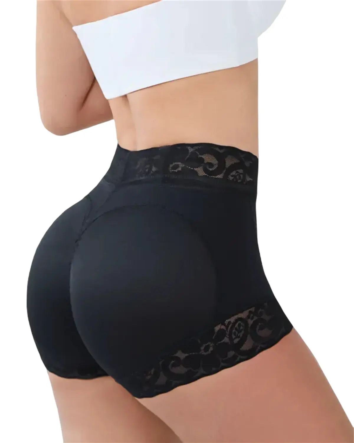 New Arrival Faja Colombianas Shapewear Panties Tummy Control BBL SHORTS High Waist Butt Lifter Shapewear for Women