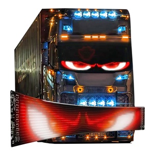 ไฟ LED Devil Eyes แบบไดนามิกสมจริงรุ่นใหม่ พร้อมไฟกระพริบ ใช้พลังงานจาก USB สี RGB วัสดุ PU+FPCB สำหรับรถยนต์ทุกประเภท - Product Image 1