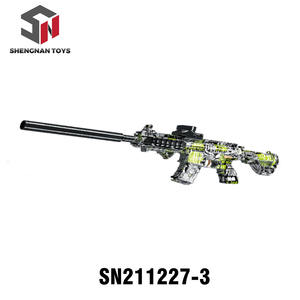 3.7V M416 otomatik manuel su mermisi oyuncak tabanca ABS malzeme için hidrojel tabancası yetişkin çocuk oyuncak açık oyun - Product Image 3
