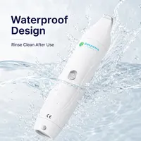 Tondeuse Électrique Portable pour Poils d'Animaux avec Lumière d'Inspection UV, Faible Bruit, USB-C, pour Chats et Chiens, Usage Domestique, Coffret Cadeau