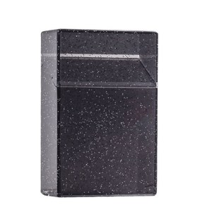 Accessori per il fumo delle ragazze portasigarette per tabacco rosa in plastica trasparente carino tascabile da donna per regalo da donna - Product Image 2