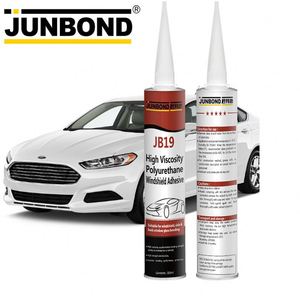 Adhesivo Sellador de Silicona de Alta Viscosidad sin Primer para Parabrisas de Automóviles, para Construcción y Transporte JB19 - Product Image 2