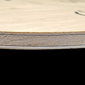 Sanwei CC LD carbono cinco capas madera 73G luz Ping Pong Tenis de Mesa bate hoja - Product Image 4