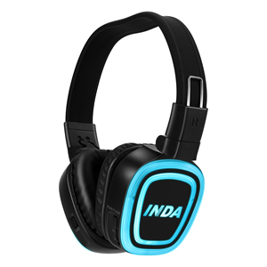 Cuffie Pieghevoli RF890 per Silent Disco, Ricevitore a 3 o Più Canali, Auricolari per Feste e Fitness con Logo Personalizzato - Product Image 2