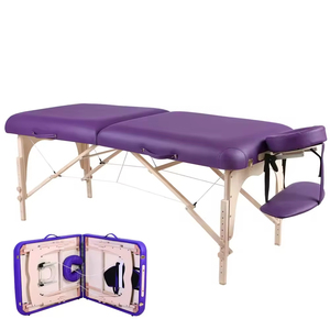 Cama de Spa de Lujo Ligera, Lettino Massaggio, Camilla de Masaje, Cama para Pestañas con Cabecera - Product Image 1