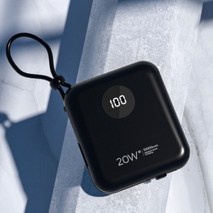 Cargador Portátil de Gran Capacidad 10000mAh, Banco de Energía con Interfaz USB, Carga Rápida, Pantalla LED, PD20W, Fuente de Alimentación Móvil - Product Image 6