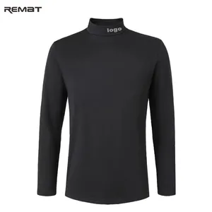 Winter Golf Clothing Men's New Bottoming Shirts Long Sleeve Stretch Warm Sports Clothes